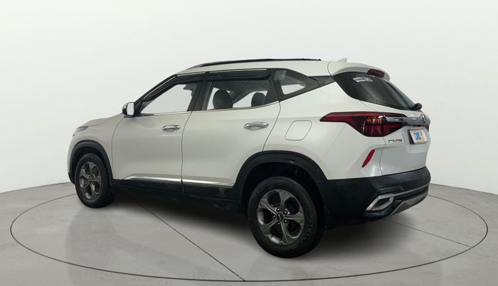 2020 KIA SELTOS HTK PLUS 1.5, Petrol, Manual, 71,407 km, Left Back Diagonal