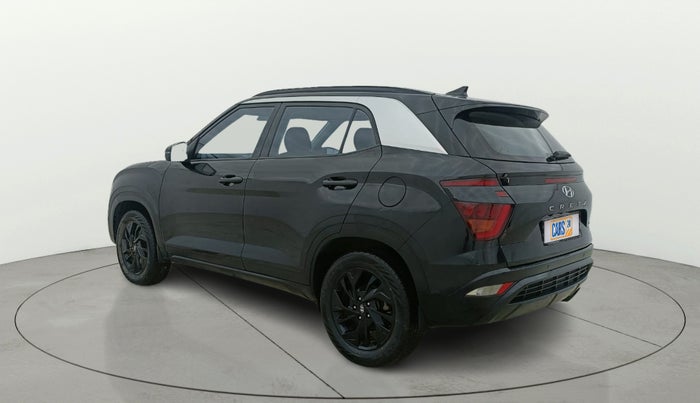 2021 Hyundai Creta SX (O) 1.4 TURBO DCT, Petrol, Automatic, 97,337 km, Left Back Diagonal