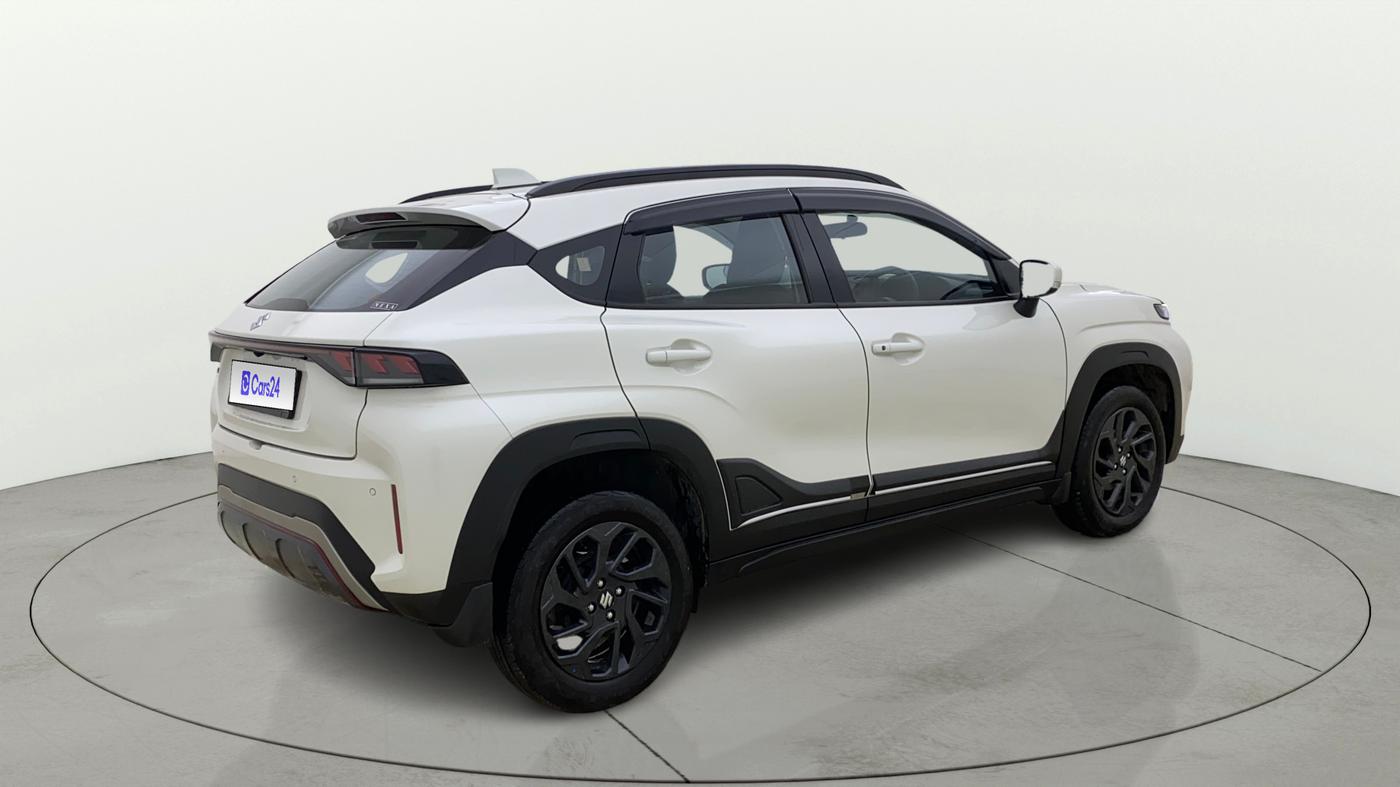 2025 Maruti FRONX DELTA PLUS 1.2L AGS, Petrol, Automatic, 9,784 km, Right Back Diagonal