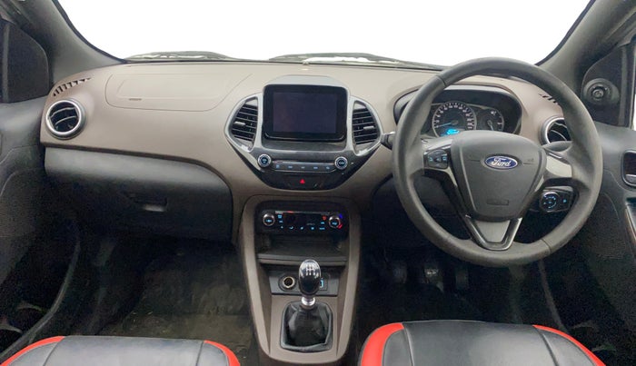 2018 Ford FREESTYLE TITANIUM 1.5 DIESEL, Diesel, Manual, 89,710 km, Dashboard