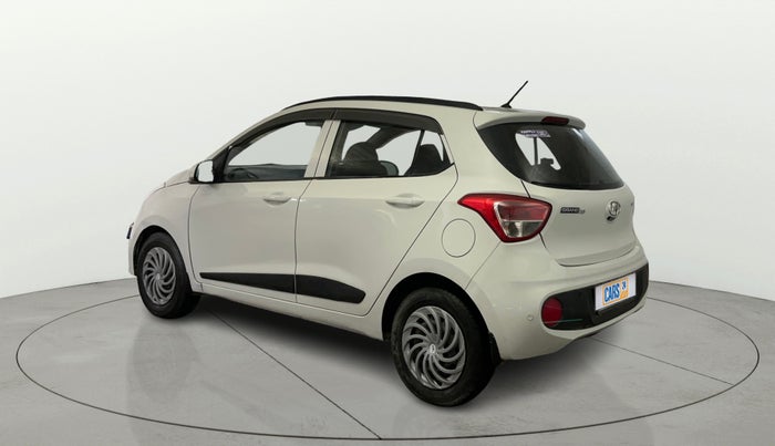 2017 Hyundai Grand i10 SPORTZ (O) 1.2 KAPPA VTVT, CNG, Manual, 81,878 km, Left Back Diagonal