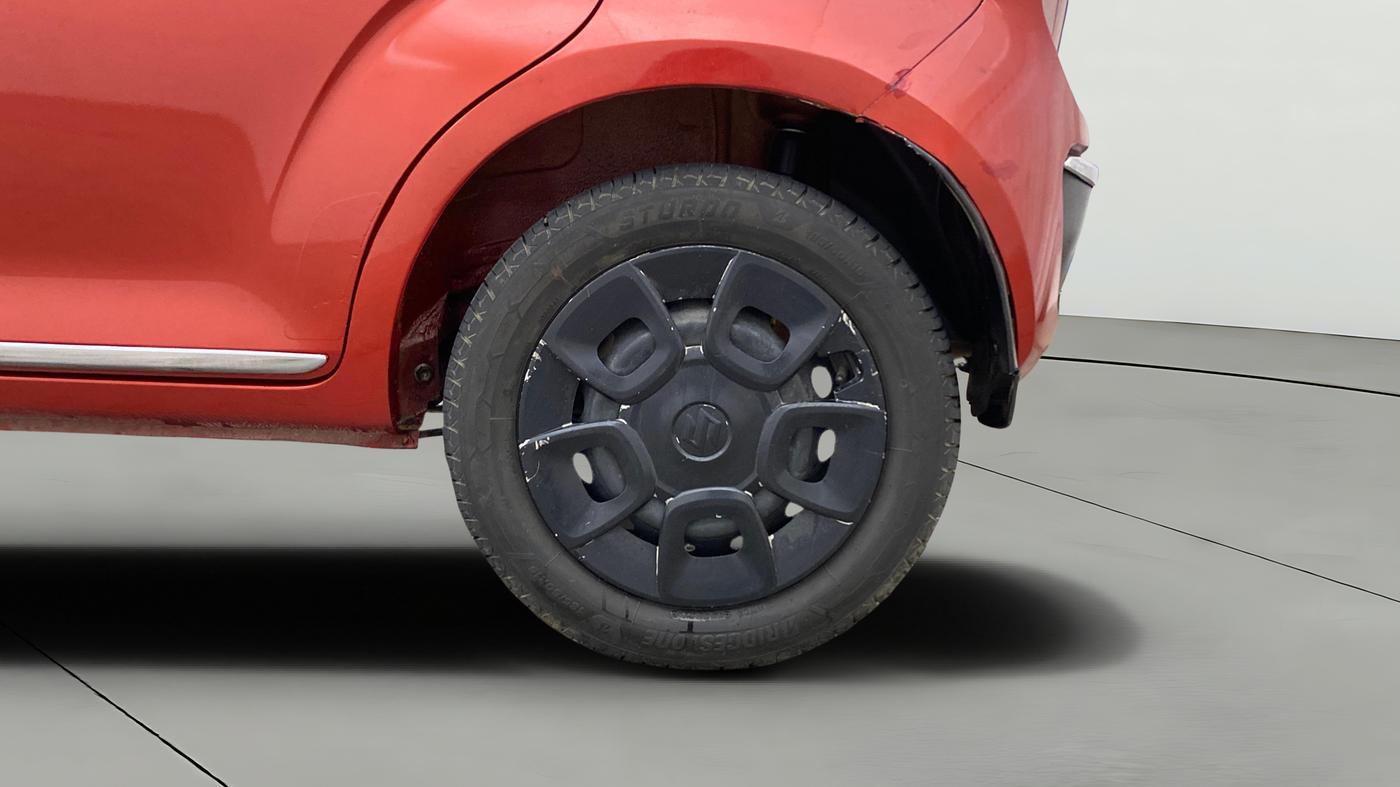 2018 Maruti IGNIS DELTA 1.3 AMT, Diesel, Automatic, 1,13,559 km, Left Rear Wheel