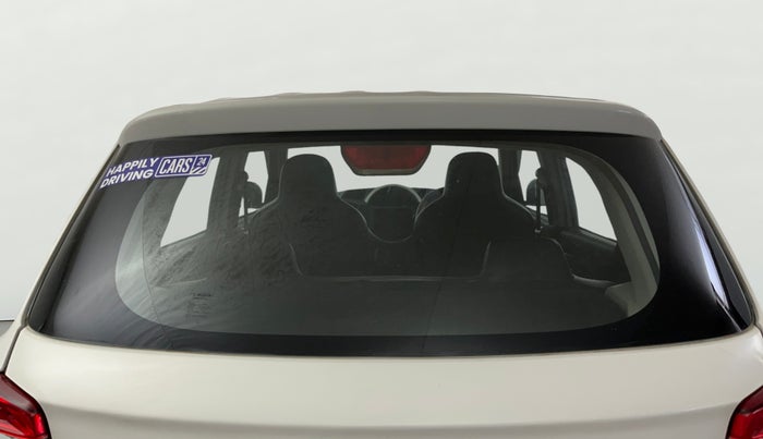 2020 Maruti S PRESSO VXI+, Petrol, Manual, 81,757 km, Rear Windshield