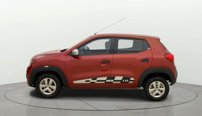 2017 Renault Kwid RXT 1.0 AMT (O), Petrol, Automatic, 23,001 km, Left Side