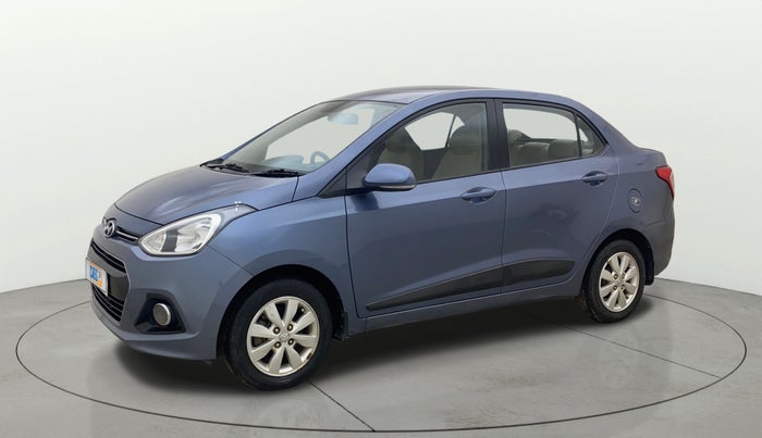 2016 Hyundai Xcent SX 1.2, Petrol, Manual, 54,168 km, Left Front Diagonal