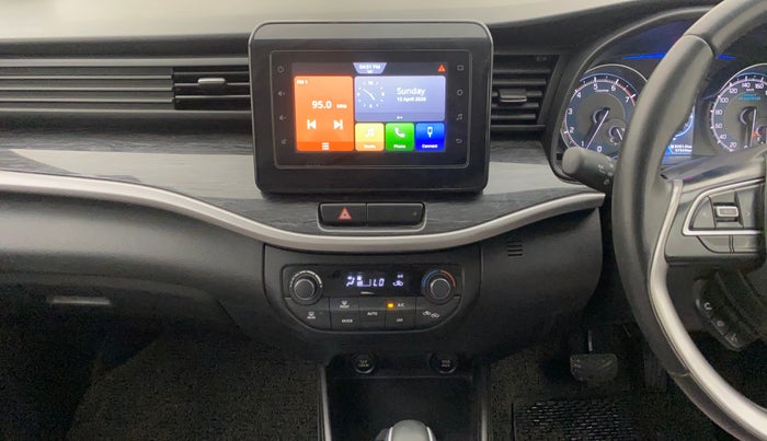 2019 Maruti XL6 ALPHA AT, Petrol, Automatic, 57,537 km, Air Conditioner