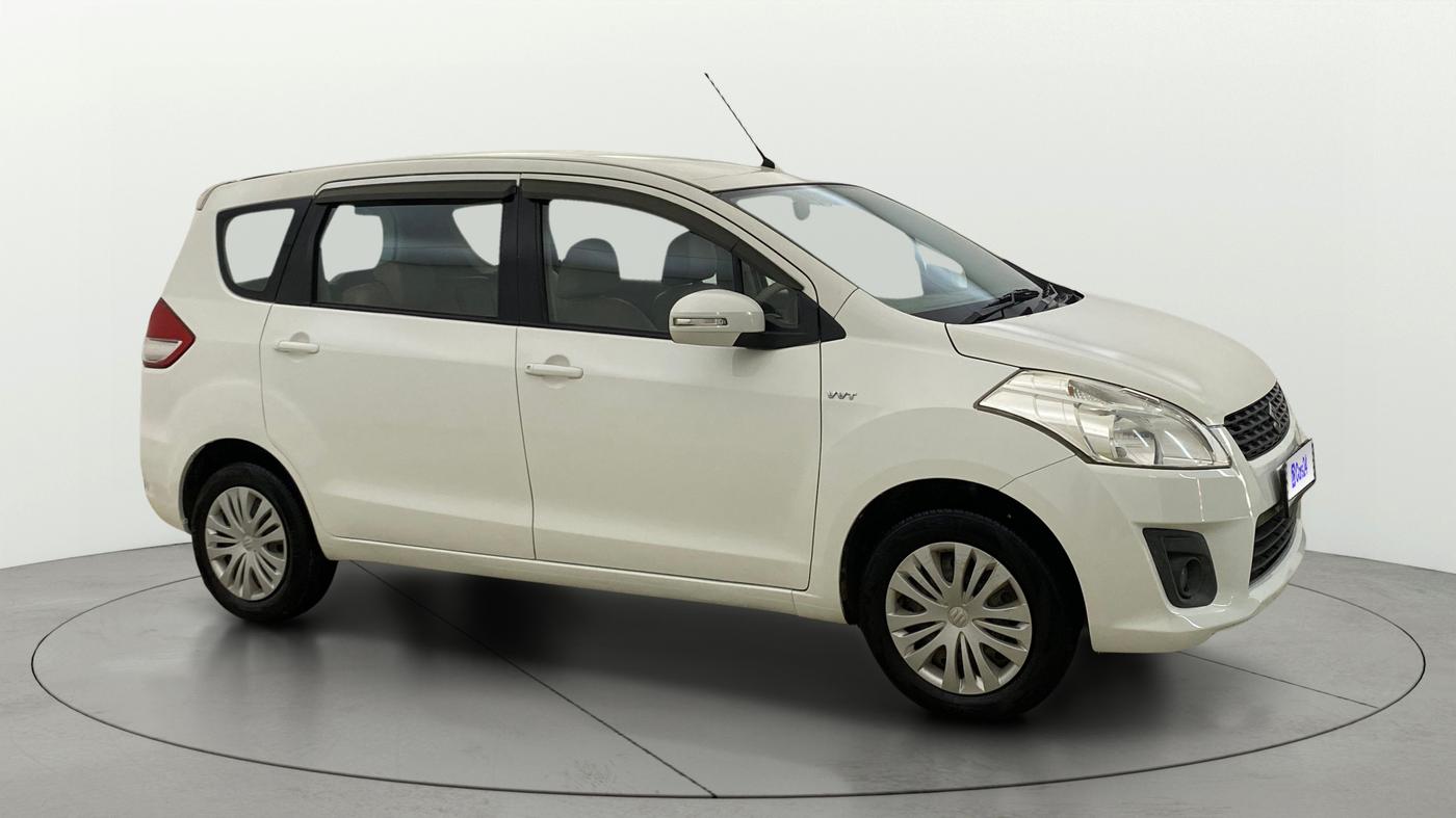 2015 Maruti Ertiga VXI CNG, CNG, Manual, 54,269 km, SRP