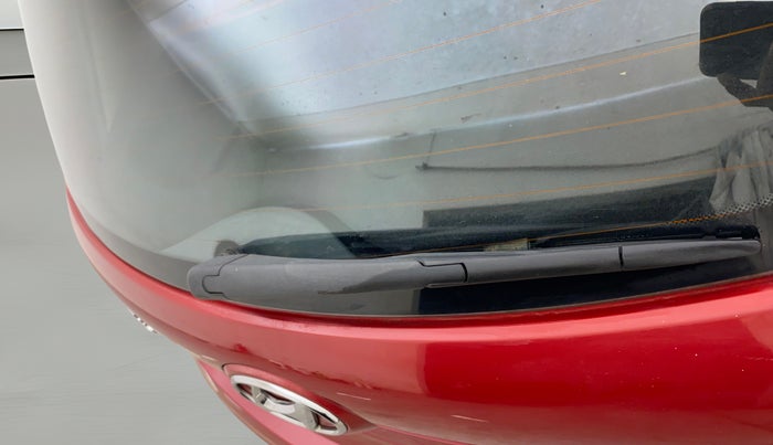 2018 Hyundai Grand i10 ASTA 1.2 KAPPA VTVT, Petrol, Manual, 77,519 km, Rear Wiper