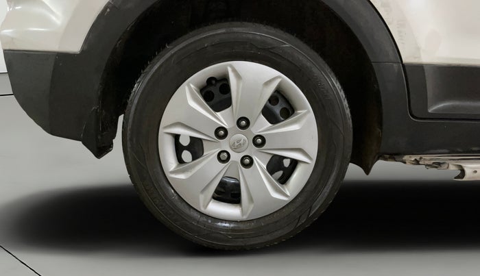 2016 Hyundai Creta E PLUS 1.6 PETROL, Petrol, Manual, 44,972 km, Right Rear Wheel