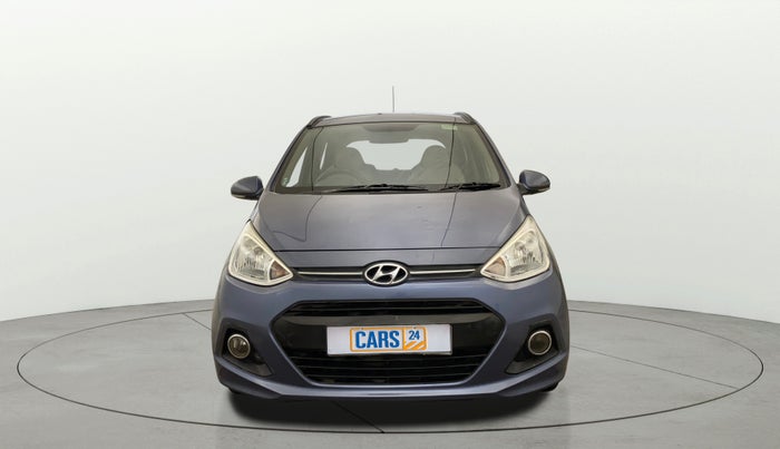 2015 Hyundai Grand i10 SPORTZ 1.2 KAPPA VTVT, Petrol, Manual, 42,147 km, Front