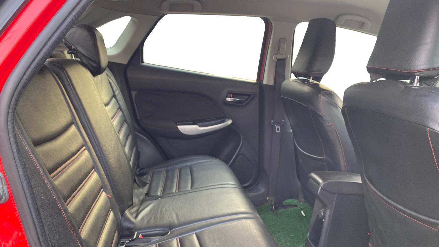 2017 Maruti Baleno ZETA PETROL 1.2, Petrol, Manual, 81,284 km, Right Side Rear Door Cabin