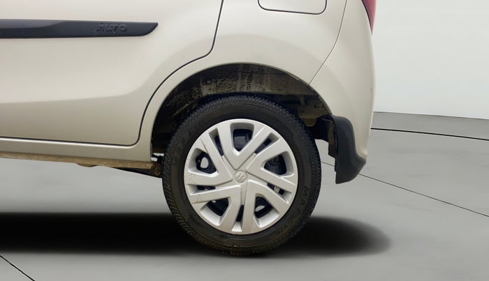 2019 Maruti Alto K10 VXI (O), Petrol, Manual, 33,237 km, Left Rear Wheel