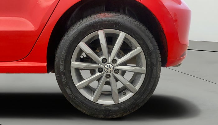2019 Volkswagen Polo GT TSI AT, Petrol, Automatic, 62,324 km, Left Rear Wheel