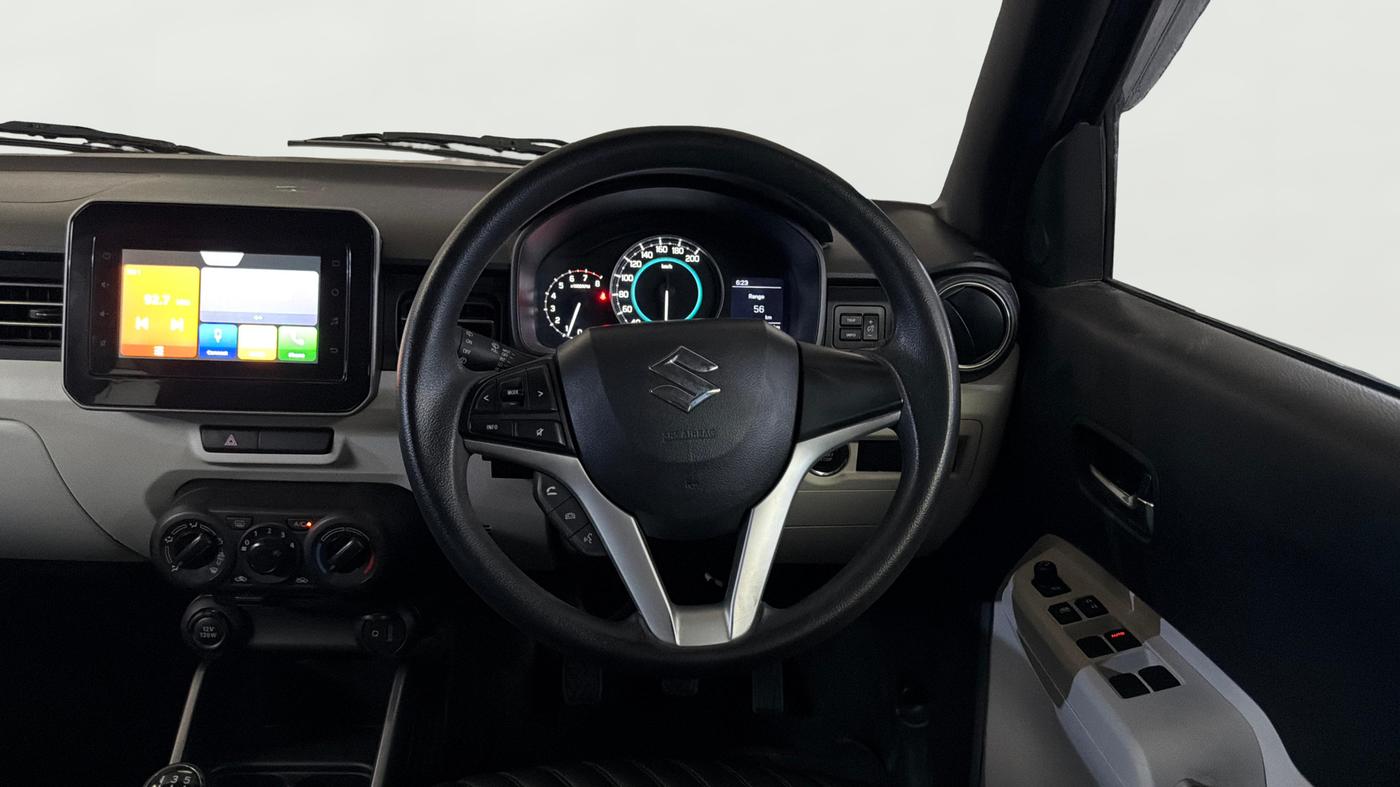2022 Maruti IGNIS ZETA 1.2, Petrol, Manual, 34,742 km, Steering Wheel Close Up