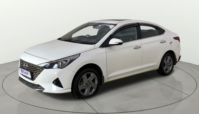 2022 Hyundai Verna SX 1.5 VTVT, Petrol, Manual, 23,164 km, Left Front Diagonal