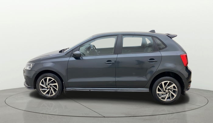 2021 Volkswagen Polo COMFORTLINE 1.0L TSI AT, Petrol, Automatic, 62,247 km, Left Side