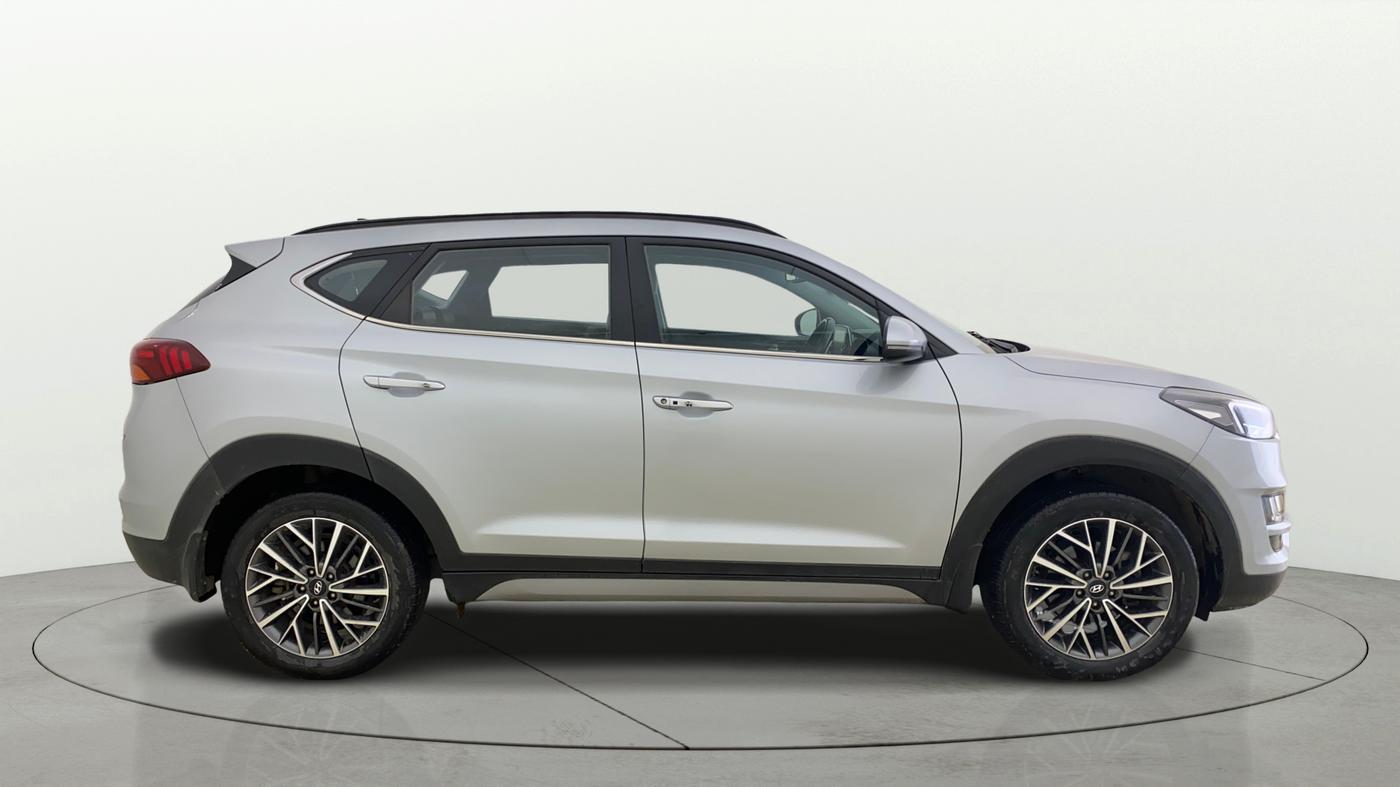 2021 Hyundai Tucson GLS 2WD AT PETROL, Petrol, Automatic, 52,291 km, Right Side View