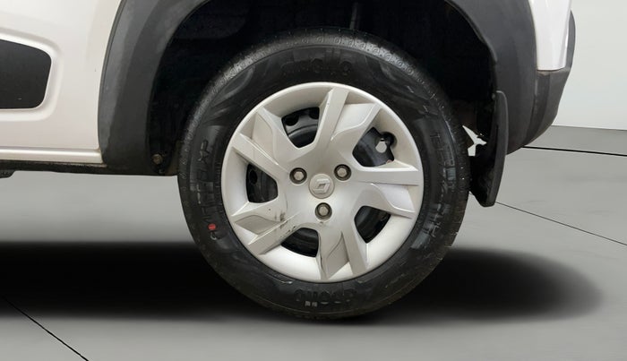 2021 Renault Kwid RXL, Petrol, Manual, 32,157 km, Left Rear Wheel