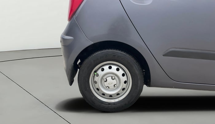 2014 Hyundai i10 MAGNA 1.1, Petrol, Manual, 10,574 km, Right Rear Wheel