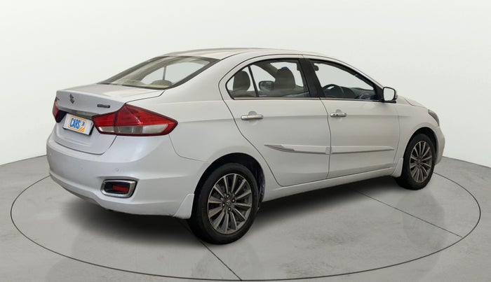 2018 Maruti Ciaz ALPHA  AT 1.5 SHVS PETROL, Petrol, Automatic, 60,510 km, Right Back Diagonal