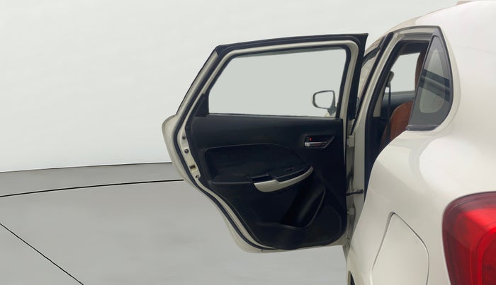 2016 Maruti Baleno DELTA CVT PETROL 1.2, Petrol, Automatic, 66,738 km, LHS Rear Door