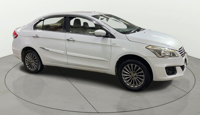 2017 Maruti Ciaz ZXI+, Petrol, Manual, 89,139 km, Right Front Diagonal