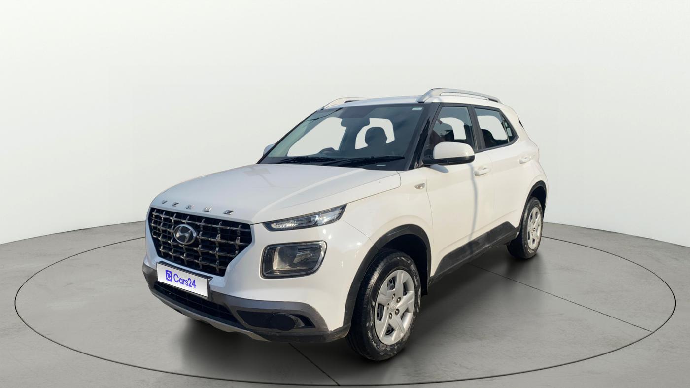 2020 Hyundai VENUE S 1.0 TURBO MT, Petrol, Manual, 36,424 km, Left Front Diagonal