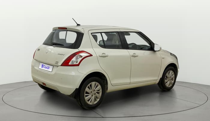 2015 Maruti Swift ZXI, Petrol, Manual, 27,431 km, Right Back Diagonal