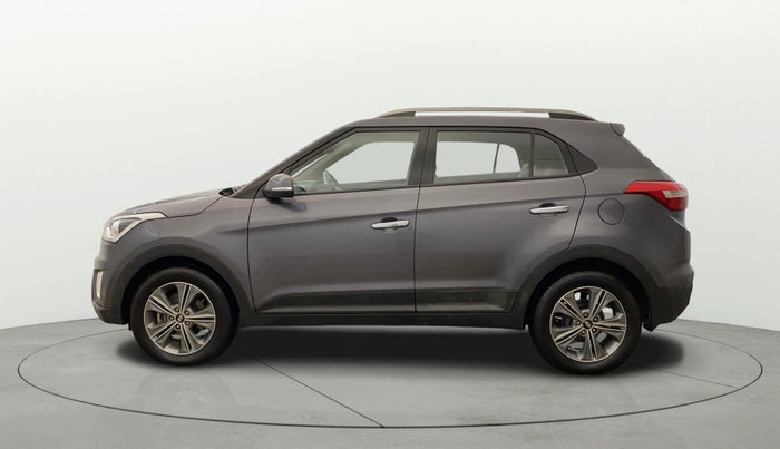 2017 Hyundai Creta SX PLUS AT 1.6 PETROL, Petrol, Automatic, 74,242 km, Left Side