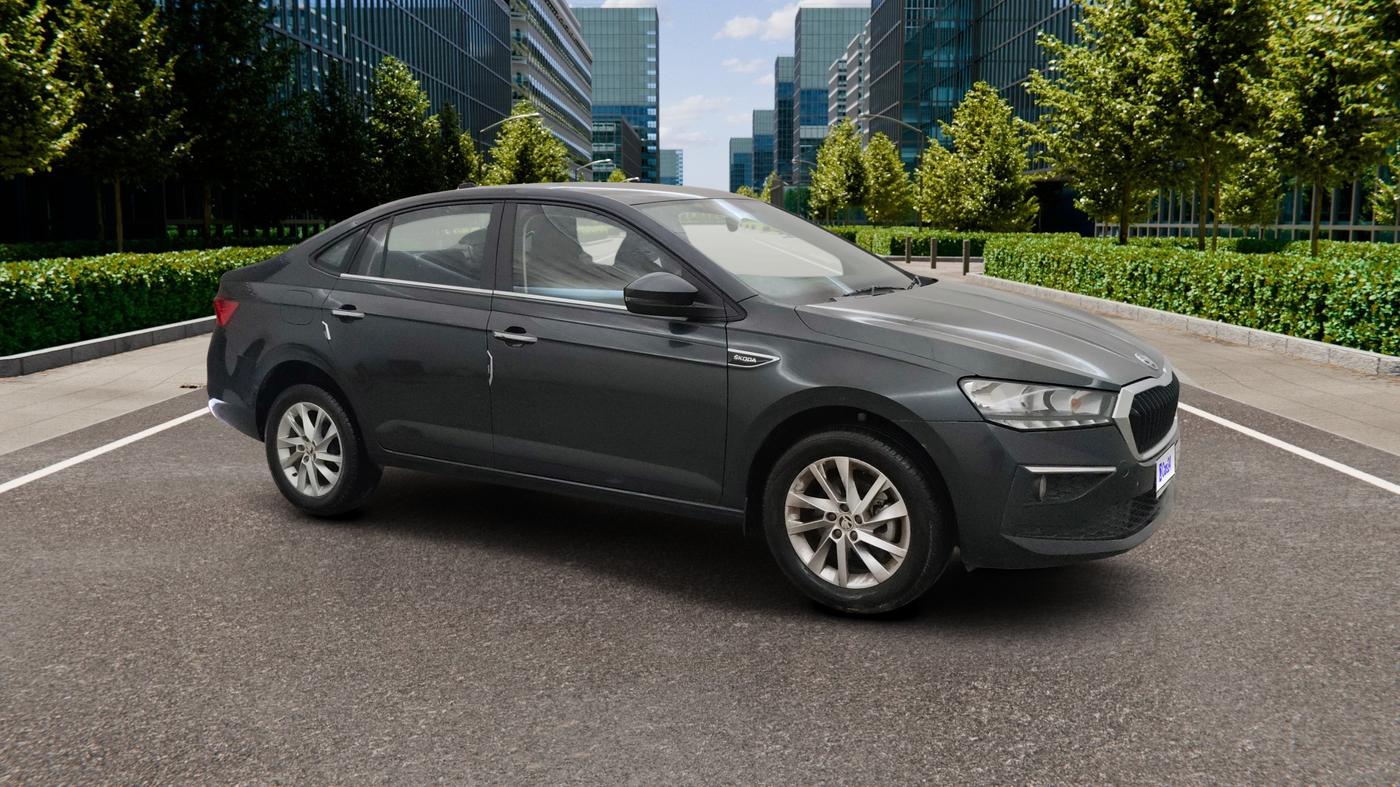 2023 Skoda SLAVIA AMBITION 1.0L TSI MT, Petrol, Manual, 7,808 km, SRP