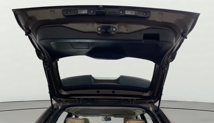 2021 Nissan MAGNITE XV TURBO, Petrol, Manual, 36,188 km, Boot Door Open