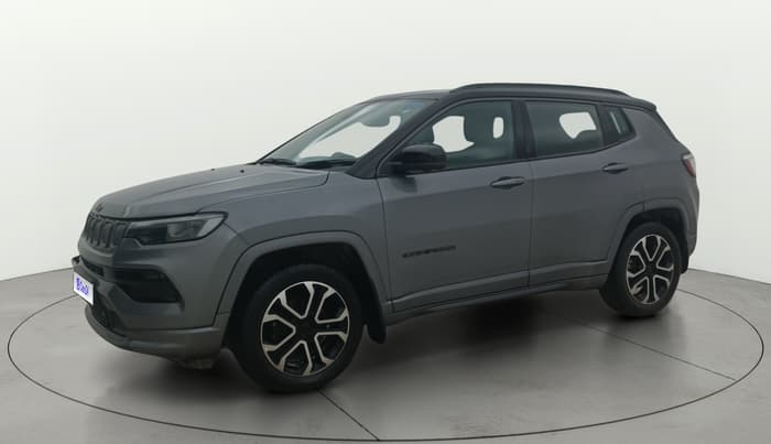 2022 Jeep Compass MODEL S (O) 1.4 PETROL DCT, Petrol, Automatic, 20,460 km, Left Front Diagonal