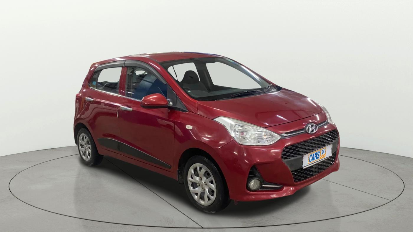 2018 Hyundai Grand i10 SPORTZ 1.2 KAPPA VTVT, Petrol, Manual, 54,907 km, SRP