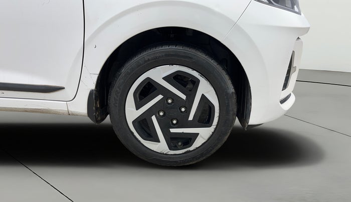 2023 Hyundai GRAND I10 NIOS SPORTZ 1.2 KAPPA VTVT, CNG, Manual, 31,918 km, Right Front Wheel