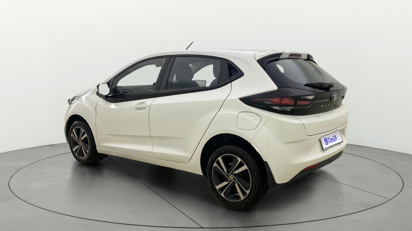 2022 Tata ALTROZ XZ PETROL, Petrol, Manual, 54,827 km, Left Back Diagonal