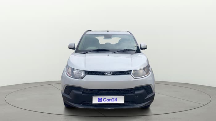 2016 Mahindra Kuv100 K6 D 6 STR, Diesel, Manual, 77,009 km, Front