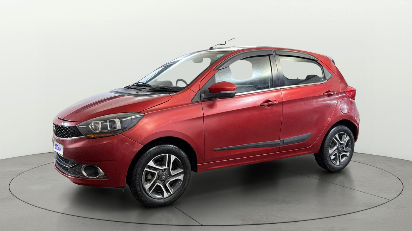 2019 Tata Tiago XZ PLUS PETROL, Petrol, Manual, 87,296 km, Left Front Diagonal