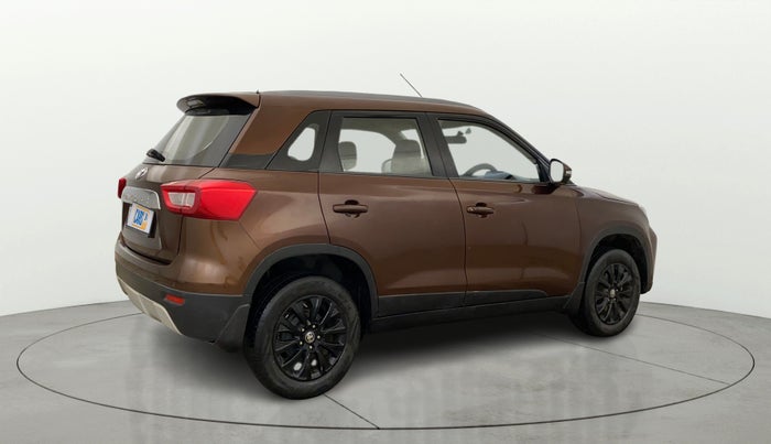 2021 Toyota URBAN CRUISER HIGH GRADE MT, Petrol, Manual, 43,849 km, Right Back Diagonal