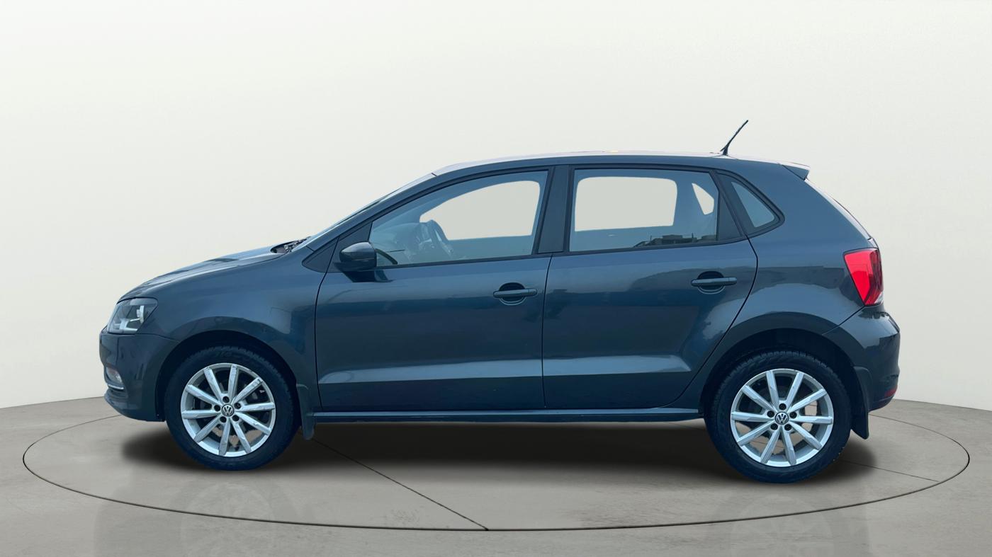 2017 Volkswagen Polo HIGHLINE PLUS 1.2(16 ALLOY, Petrol, Manual, 84,147 km, Left Side