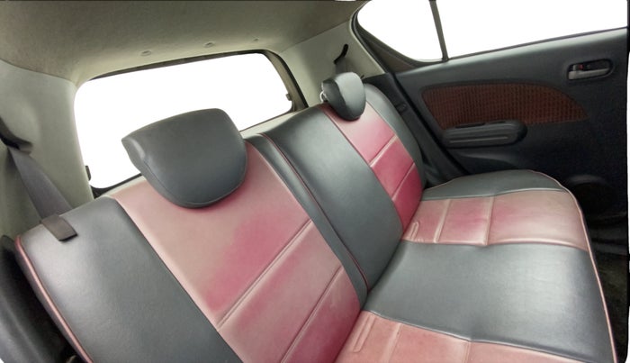 2012 Maruti Ritz ZXI, Petrol, Manual, 38,241 km, Right Side Rear Door Cabin