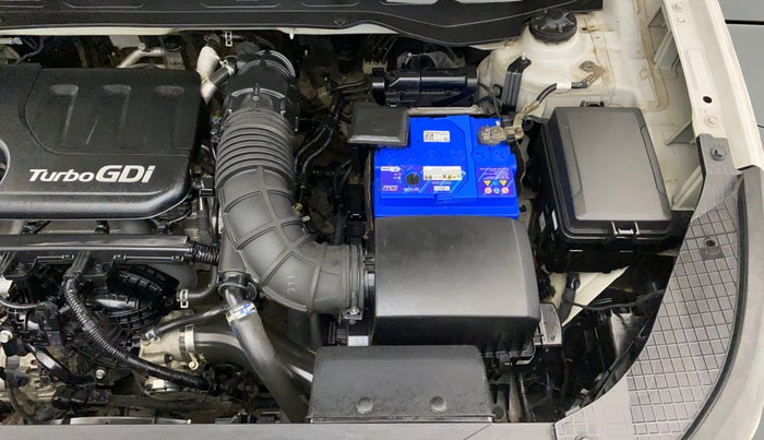 2020 Hyundai VENUE SX 1.0 (O) TURBO IMT, Petrol, Manual, 25,815 km, Engine View - Left