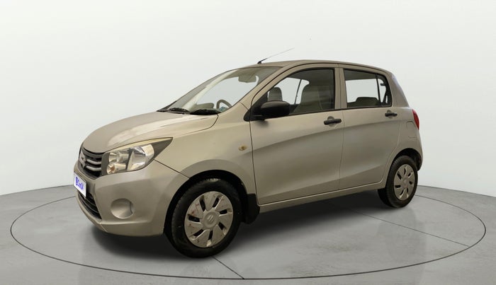 2014 Maruti Celerio VXI, Petrol, Manual, 50,635 km, Left Front Diagonal