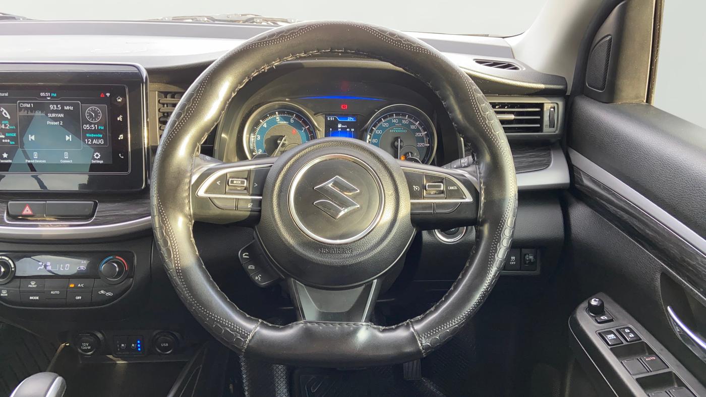 2024 Maruti XL6 ALPHA PLUS AT, Petrol, Automatic, 25,334 km, Steering Wheel Close Up