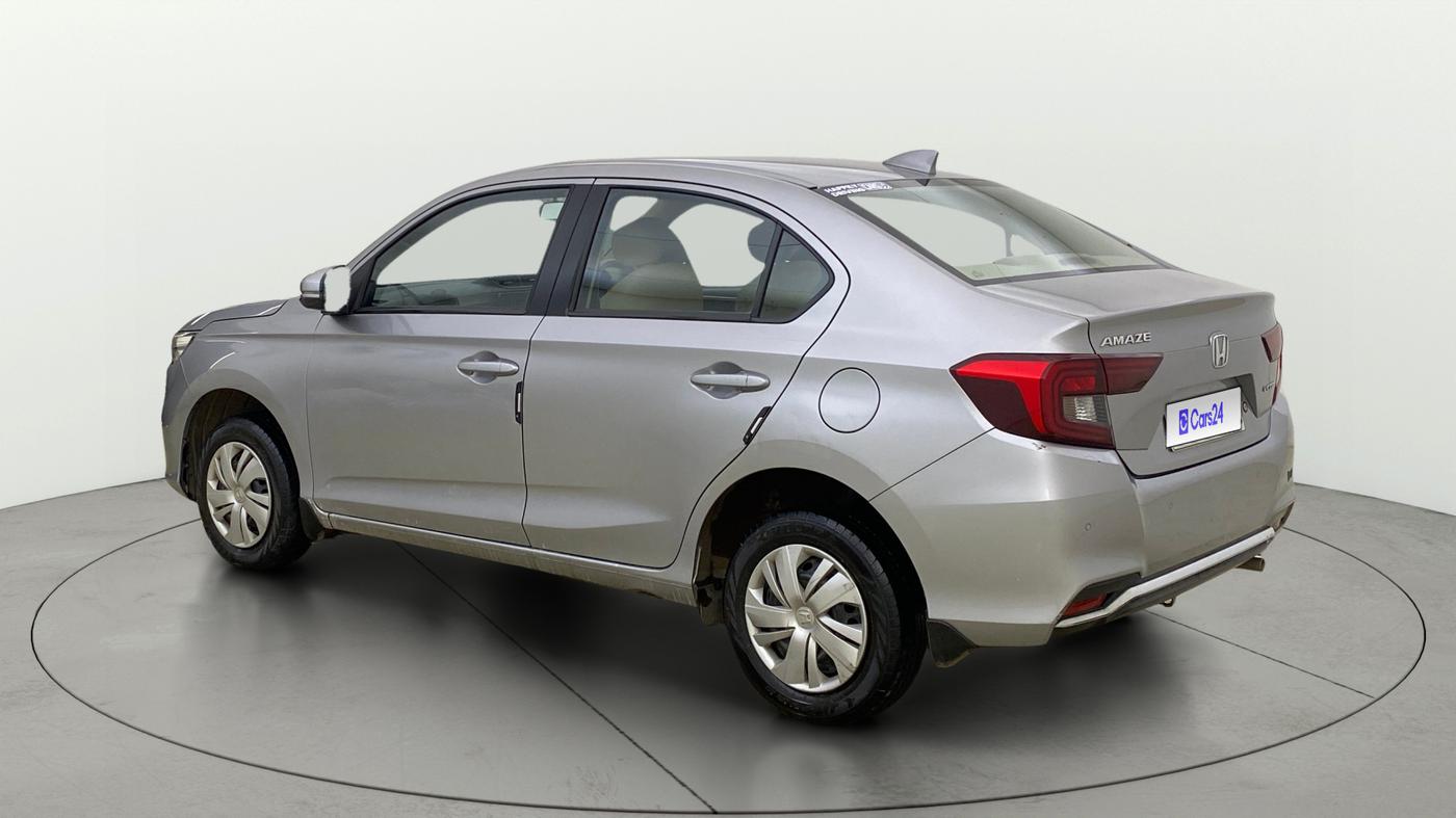 2022 Honda Amaze 1.2L I-VTEC S CVT, Petrol, Automatic, 35,572 km, Left Back Diagonal