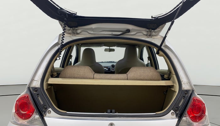 2013 Honda Brio S MT, Petrol, Manual, 43,892 km, Boot Open Zoomed View