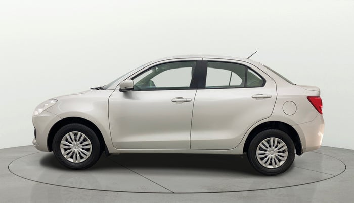 2017 Maruti Dzire VXI, Petrol, Manual, 79,016 km, Left Side