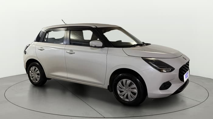 2026 Maruti Swift VXI 1.2L CNG, CNG, Manual, 6,571 km, Right Front Diagonal