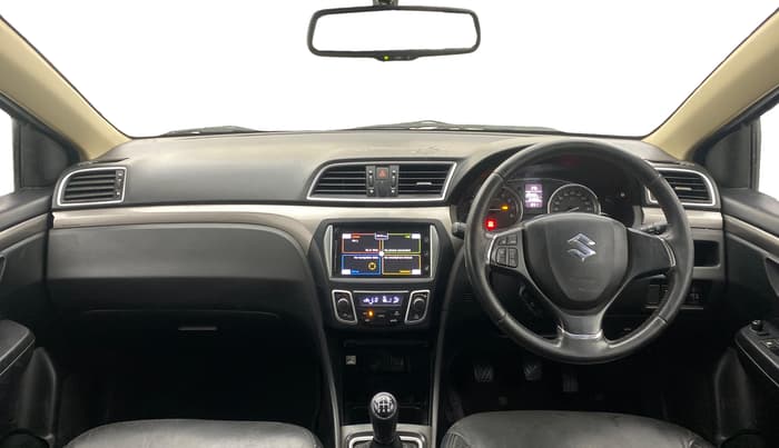 2016 Maruti Ciaz ZXI+ RS, Petrol, Manual, 84,888 km, Dashboard