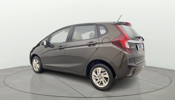 2016 Honda Jazz 1.2L I-VTEC V, Petrol, Manual, 75,492 km, Left Back Diagonal