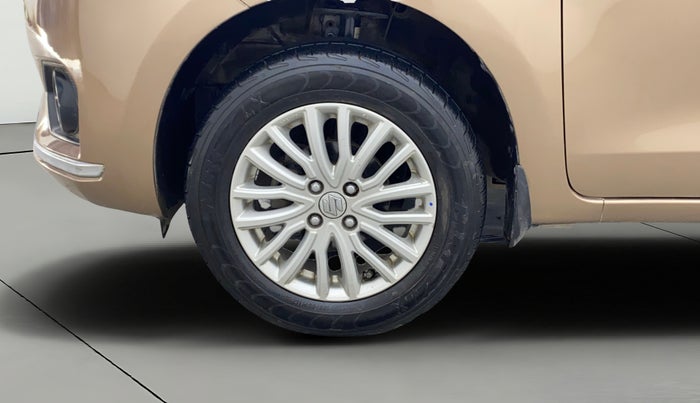 2018 Maruti Dzire ZXI, Petrol, Manual, 97,304 km, Left Front Wheel